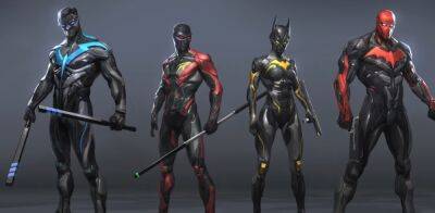 В свежем видео Gotham Knights показаны различные костюмы для главных героев - landofgames.ru