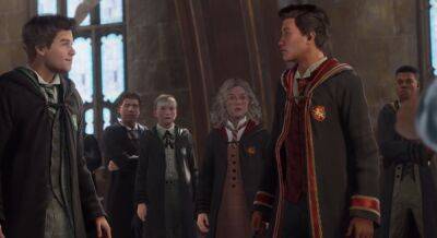 Авторы Hogwarts Legacy показали на видео и скриншотах редактор персонажей и гиппогрифа - landofgames.ru