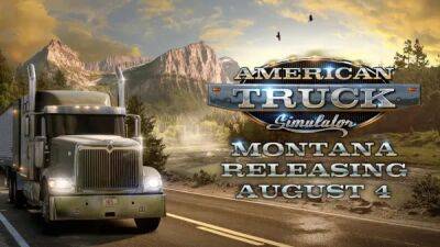 Сегодня состоится релиз DLC Монтана для American Truck Simulator - playground.ru - Сша - Москва - штат Монтана - state Montana