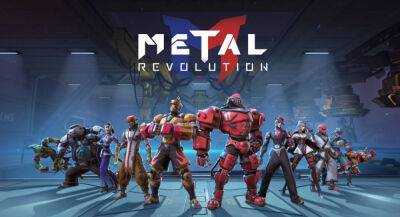 Metal Revolution появится на турнире EVO 2022, ознаменуя начало 4 сезона - app-time.ru - Россия