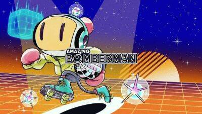 В Apple Arcade вышла музыкальная мультиплеерная игра Amazing Bomberman - mmo13.ru