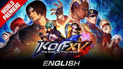 Кроссплей в The King of Fighters XV появиться в 2023 году - lvgames.info