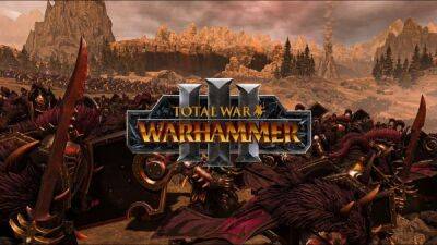 Тизер-трейлер Total War: Warhammer 3 намекает на женщину-чемпиона Кхорна для DLC Champions of Chaos - playground.ru