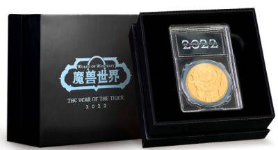 Игроки WoW из Китая могут приобрести коллекционную монету WoW в честь года тигра - noob-club.ru - Китай