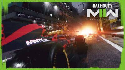 Трейлер карты Marina Bay Grand Prix для Call of Duty: Modern Warfare II - playground.ru