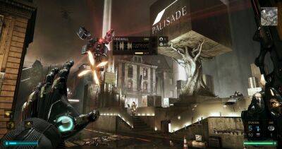 Лариса Крофт - Джефф Грабба - Разработчики Deus Ex хотят превзойти Cyberpunk 2077. - wargm.ru