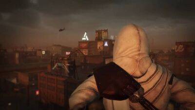 Тизер грядущей коллаборации PUBG: Battlegrounds с Assassin's Creed - mmo13.ru