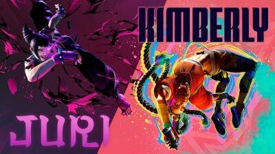 Демонстрация персонажей Кимберли и Джури для Street Fighter 6 - lvgames.info