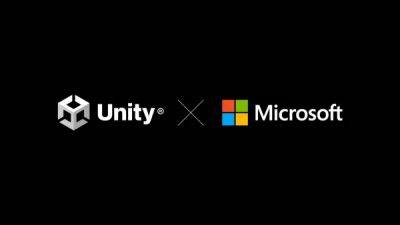 Microsoft и Unity объявили о сотрудничестве - playground.ru