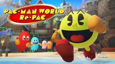 Вступительный трейлер и сравнение с оригиналом ремастера Pac-Man World Re-PAC - playisgame.com