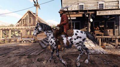 Мод объемом 2,9 ГБ для Red Dead Redemption 2 полностью перерабатывает все текстуры лошадей - playground.ru