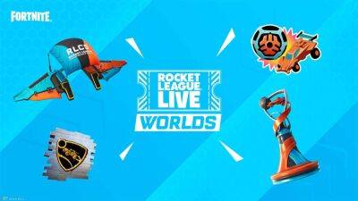 Потасовка и награды Rocket League Live в Fortnite - top-mmorpg.ru