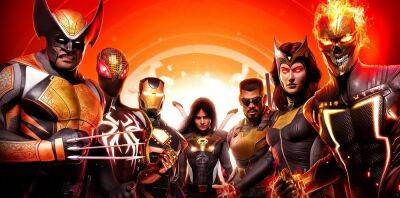 Выход Marvel’s Midnight Suns перенесен на неопределенный срок - zoneofgames.ru