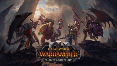 Четыре трейлера Warhammer III про чемпионов Хаоса – каждый лучше самой игры - coop-land.ru