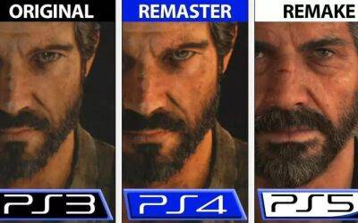 The Last of Us: Part I для PS5 сравнили с версиями для PS4 и PS3 - gametech.ru - Россия