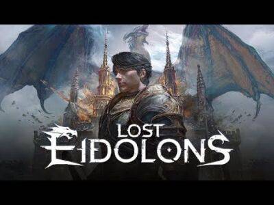 Пошаговая тактическая ролевая игра Lost Eidolons выйдет 13 октября - playground.ru