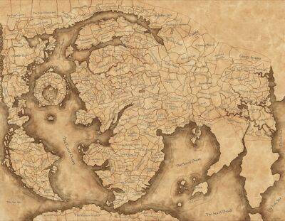Поразительно огромная карта Immortal Empires для Total War: Warhammer 3 - genapilot.ru - Норск