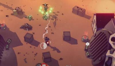 Анонс шутера Dust & Neon про роботов и стрелка на Диком Западе - worldgamenews.com
