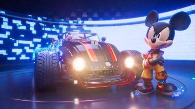 Disney анонсировала свою Mario Kart. Представлена Disney Speedstorm - gametech.ru - Россия