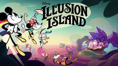Микки Маус - Дональд Дак - Анонсирован кооперативный платформер Disney Illusion Island - mmo13.ru