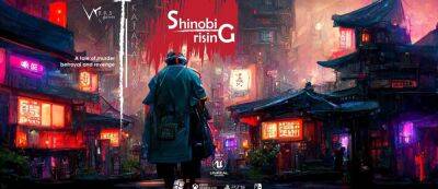 Эми Адамс - Анонсирован сайд-скроллер Shinobi Rising во вдохновлённой Японией вселенной Katana-Ra на движке Unreal Engine 5 - gamemag.ru - Япония