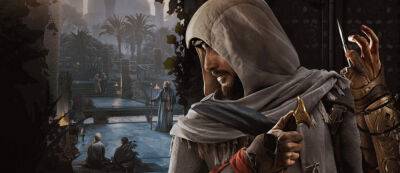 Ubisoft показала трейлер Assassin's Creed Mirage - игра выходит в 2023 году - gamemag.ru - Багдад