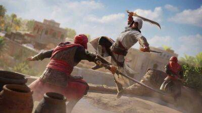 Возвращение к истокам — Состоялся анонс Assassin's Creed Mirage - mmo13.ru - Багдад