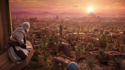 Prince of Persia сливается с Assassin's Creed. В сеть утекли скриншоты и обложка Assassin's Creed Mirage - gametech.ru - Россия - Багдад