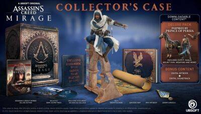 Представлены делюкс и коллекционное издания Assassin's Creed Mirage - playground.ru - Персия