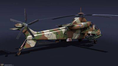 Ударный вертолёт Rooivalk Mk1F CSH в War Thunder - top-mmorpg.ru - Англия - Юар