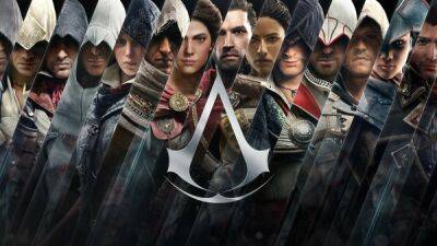 Марк-Алексис Коте - Assassin's Creed Invictus - отдельная многопользовательская игра может стать бесплатной - playground.ru - Япония