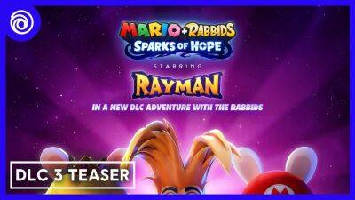 В Mario + Rabbids Sparks of Hope грядет возвращение Рэймана - lvgames.info