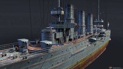Лёгкий крейсер III ранга - SMS Elbing в War Thunder - top-mmorpg.ru - Германия - Российская Империя