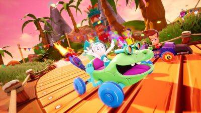 Губка Боб и все-все-все. Смотрим трейлер Nickelodeon Kart Racers 3: Slime Speedway, которая выйдет в октябре - gametech.ru - Россия
