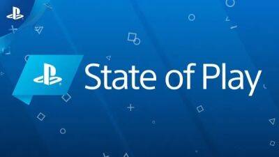 Sony официально анонсировала State of Play на 14 сентября - playground.ru - Tokyo