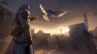 Ubisoft поделилась живописными концепт-артами Assassin's Creed: Mirage - playground.ru