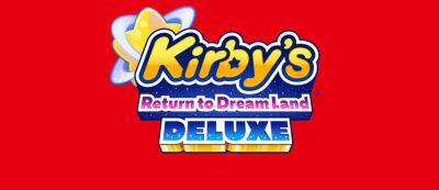 Nintendo анонсировала ремейк платформера Kirby’s Return to Dream Land - он выйдет на Switch в 2023 году - gamemag.ru