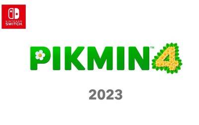 Pikmin 4 is officieel aangekondigd tijdens Nintendo Direct - ru.ign.com
