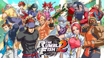 Nintendo Switch - Релиз The Rumble Fish 2 состоится 8 декабря - lvgames.info - Япония