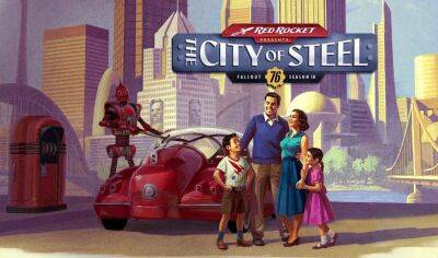 В Fallout 76 стартовал сезон «Город стали» - igromania.ru