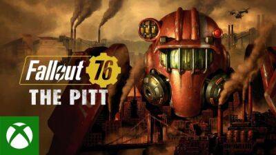 Релизный трейлер крупного обновления The Pitt для Fallout 76 - playground.ru