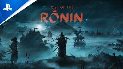 Новая игра от Team Ninja под названием Rise of the Ronin выйдет в 2024 году - playground.ru - Япония