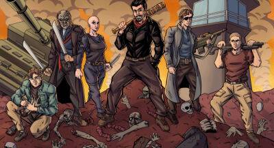 В аркаде The Walking Dead: Identities есть озвученные комиксы - app-time.ru - Канада - Таиланд