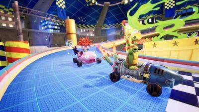 Nickelodeon Kart Racers 3: Slime Speedway выйдет в октябре на консолях и ПК - mmo13.ru - Сша
