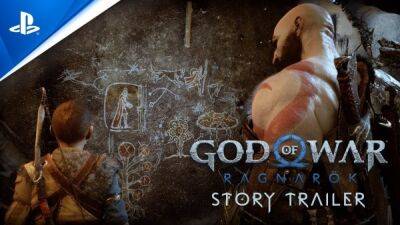 Новый трейлер God of War: Ragnarok подтверждает дату выхода - готовимся наподдать Тору 9 ноября - playground.ru