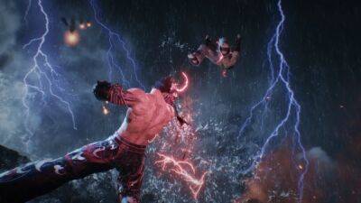 Кацухиро Харада - Джин Казам - Руководитель разработки Tekken 8 раскрыл первые подробности файтинга "нового поколения" - playground.ru