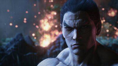 Кацухиро Харада - Дебютный трейлер Tekken 8 записали с PS5 в момент прохождения сюжета - igromania.ru