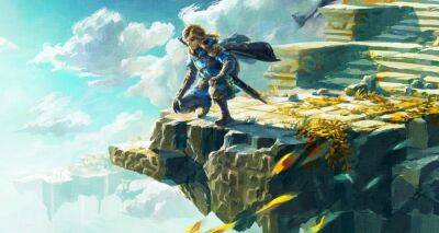 Представлен трейлер и названа дата релиза ролевой игры The Legend of Zelda: Tears of the Kingdom - landofgames.ru