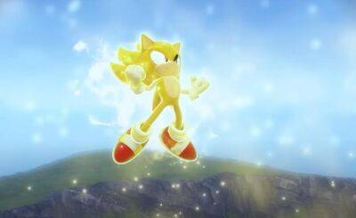 Превращение в Супер Соника. Sega показала новый трейлер Sonic Frontiers - gametech.ru - Tokyo