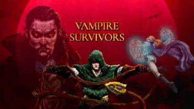 Все билды, оружие, персонажи и комбинации Vampire Survivors. - wargm.ru